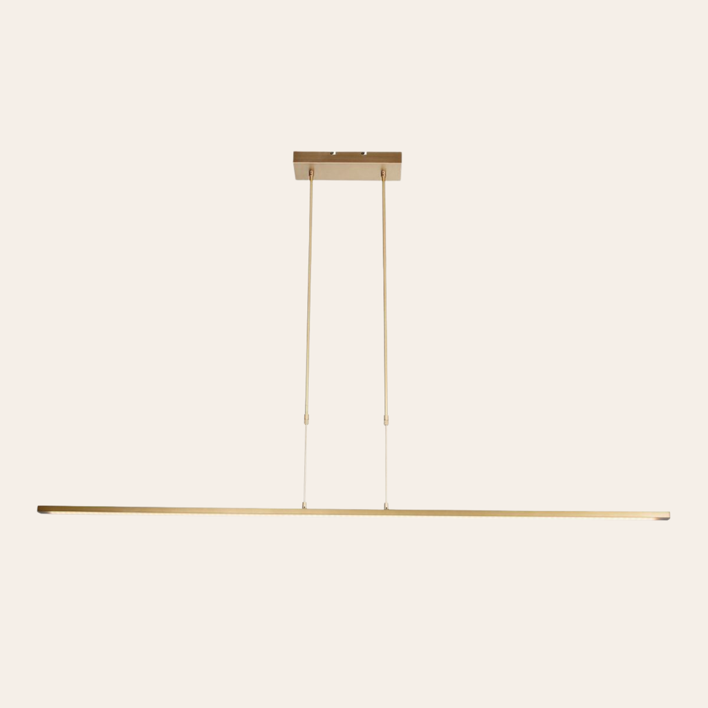 Steinhauer Zelena Hanglamp Eettafel | Goudkleurig, LED, Dimbaar, Verstelbaar