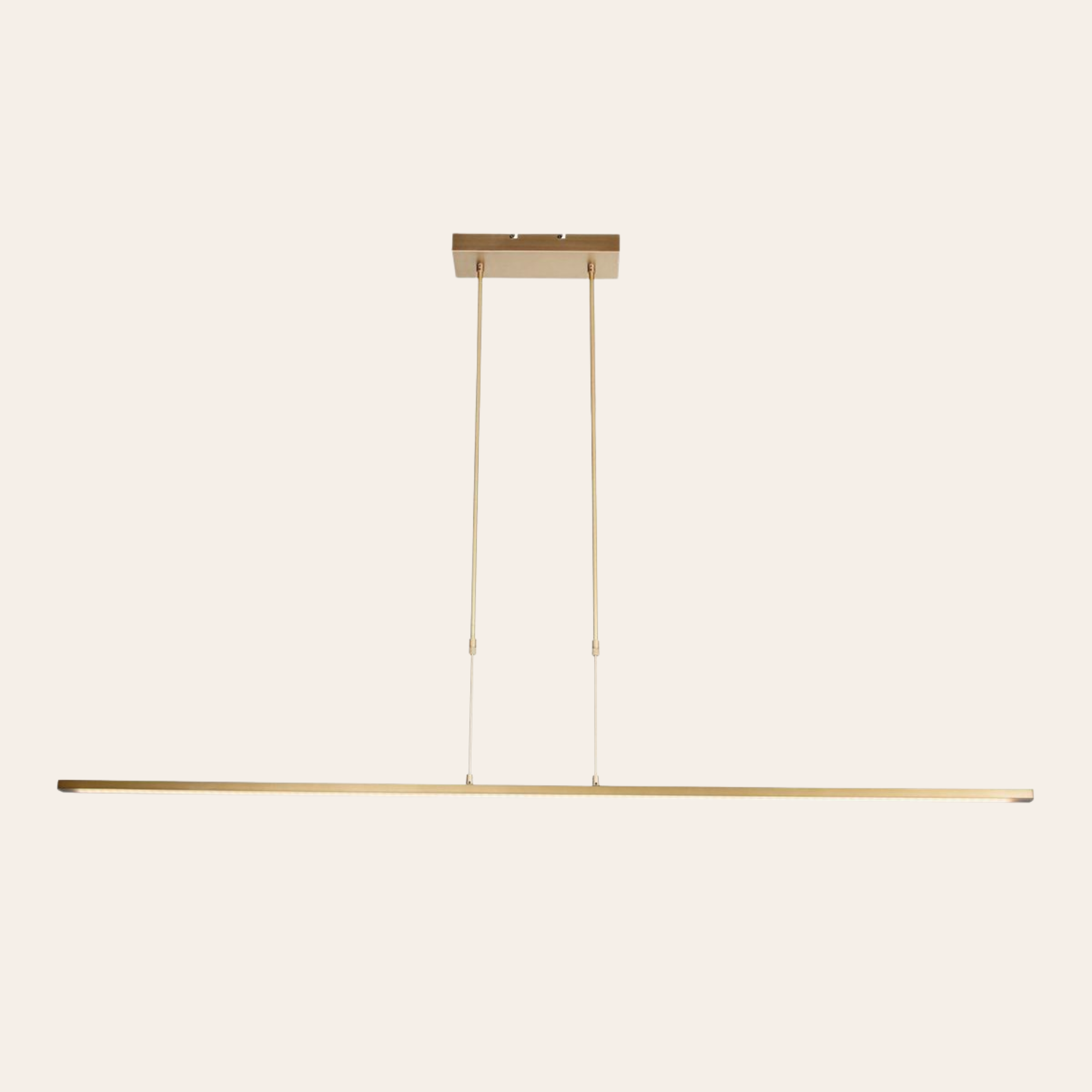 Steinhauer Zelena Hanglamp Eettafel | Goudkleurig, LED, Dimbaar, Verstelbaar