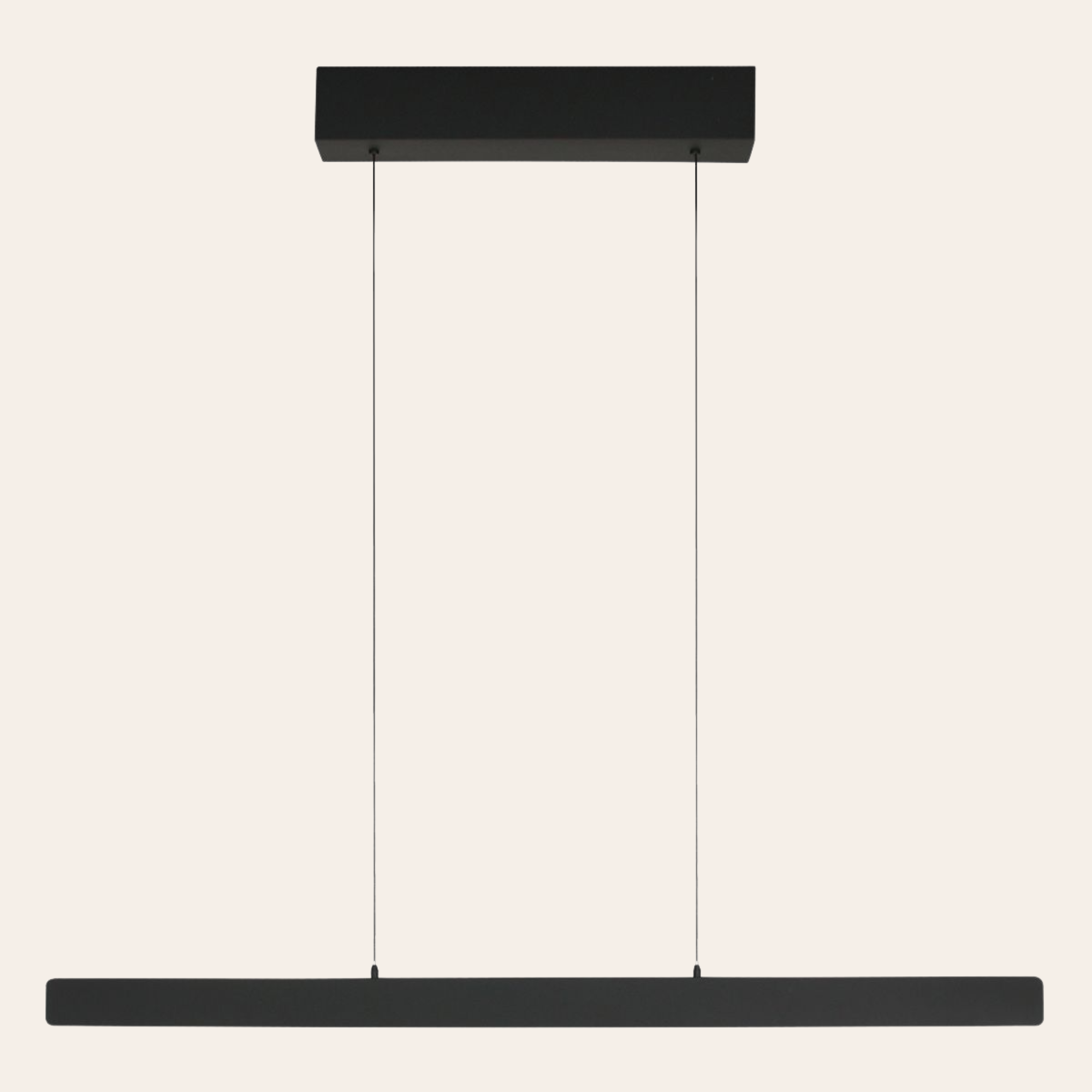 Steinhauer Fluxy Hanglamp Zwart | Hoogte Verstelbaar met Bewegingssensor voor Eettafel en Woonkamer