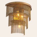 Eichholtz Tissot Wandlamp | Antique Brass, Drie Lagen Kettingen
