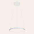 Steinhauer Ringlede Hanglamp Wit | Dimbaar, Verstelbaar, Modern Ringdesign
