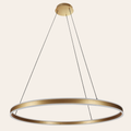 Steinhauer Ringlux Hanglamp Eettafel | Gouden LED Ring Ø100 cm, Verstelbaar