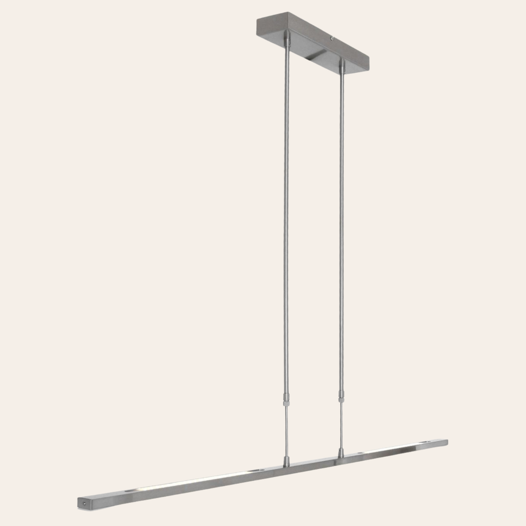 Steinhauer Zelena Hanglamp Eettafel | Staal, Dimbaar Licht en Verstelbare Hoogte Steinhauer