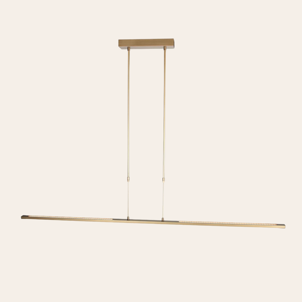 Steinhauer Zelena Hanglamp Eettafel | Goudkleurig, LED, Dimbaar, Verstelbaar