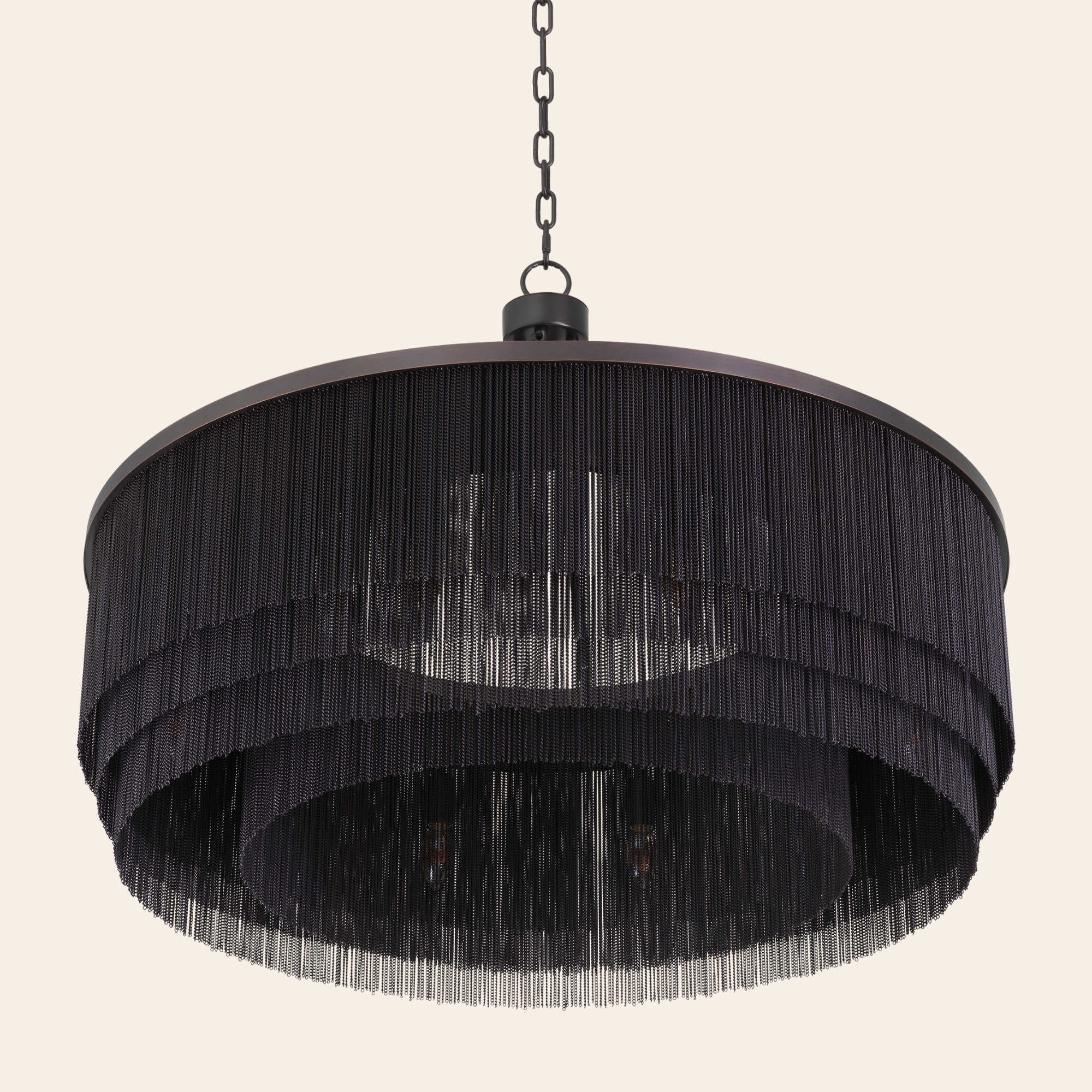 Eichholtz Tissot Kroonluchter L | Bronze Finish, Glamoureus Design