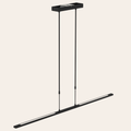 Steinhauer Zelena Hanglamp | Zwart, LED, Instelbaar Licht voor Eettafel en Woonkamer