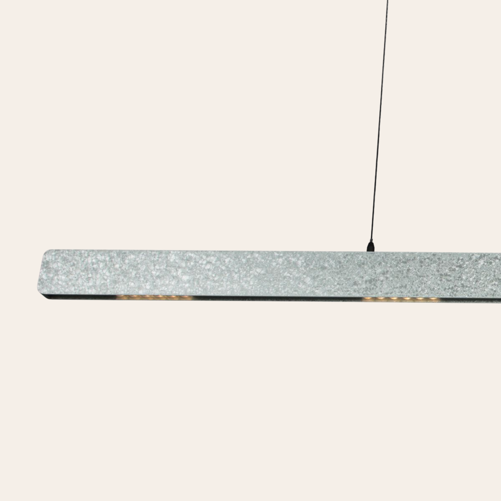 Steinhauer Fluxy Hanglamp Eettafel | Champagne Staal, Verstelbaar met Bewegingssensor Steinhauer