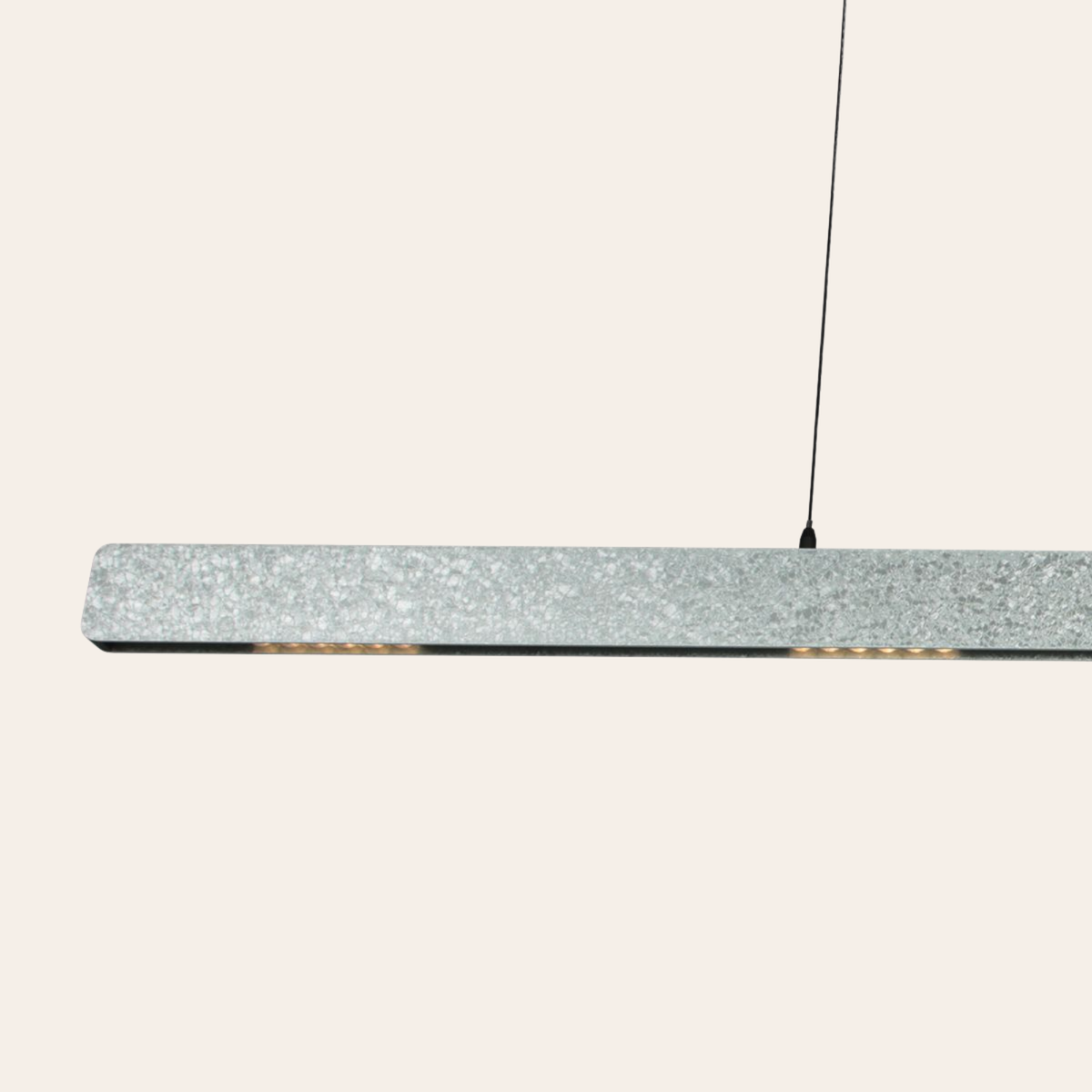 Steinhauer Fluxy Hanglamp Eettafel | Champagne Staal, Verstelbaar met Bewegingssensor Steinhauer