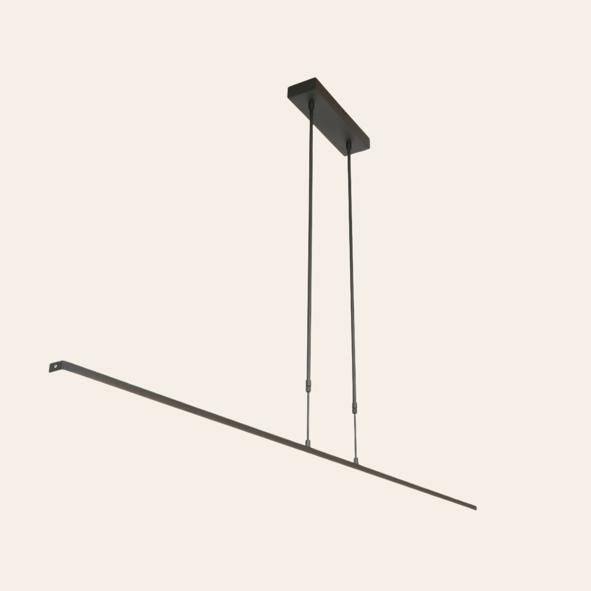 Steinhauer Zelena Hanglamp Zwart | LED, Dimbaar Licht voor Eettafel