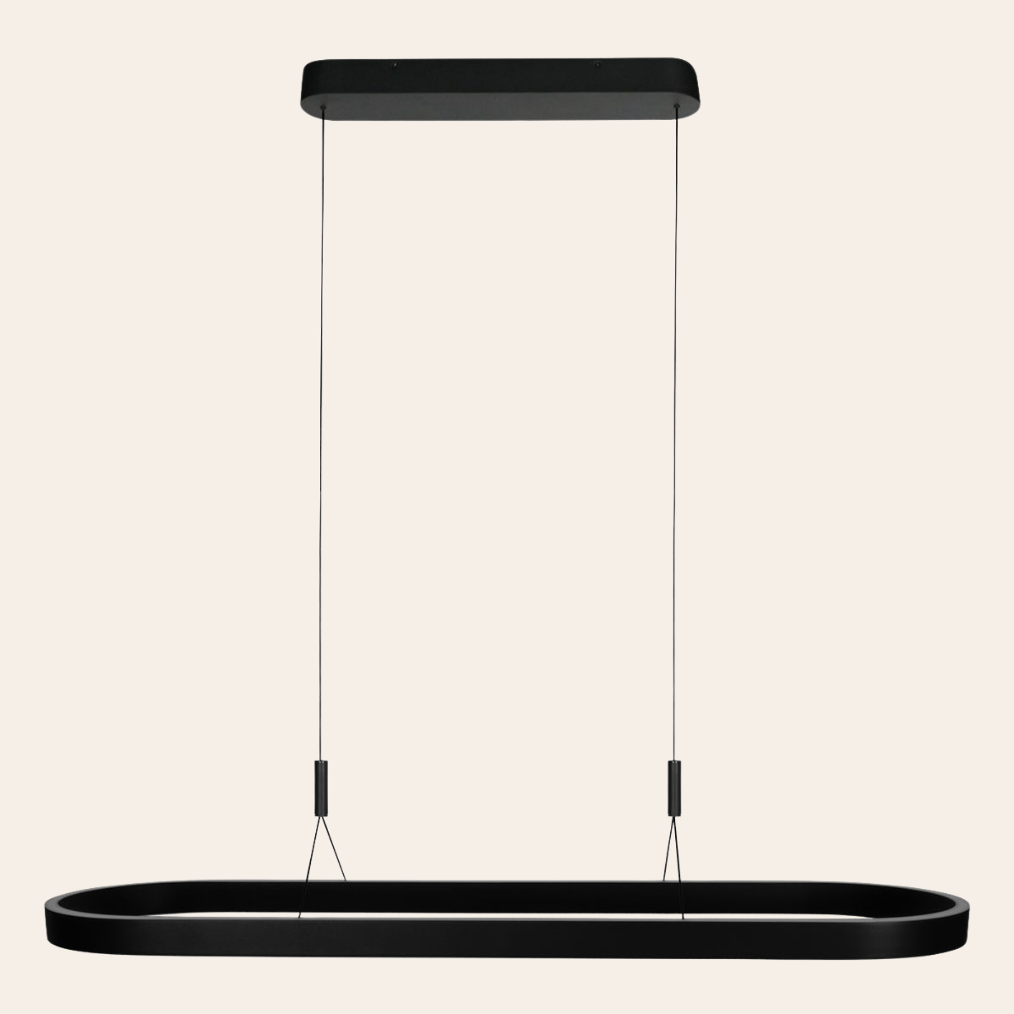 Steinhauer Mykty Hanglamp Eettafel | Zwart, Hoogte Verstelbaar, Industrieel Design