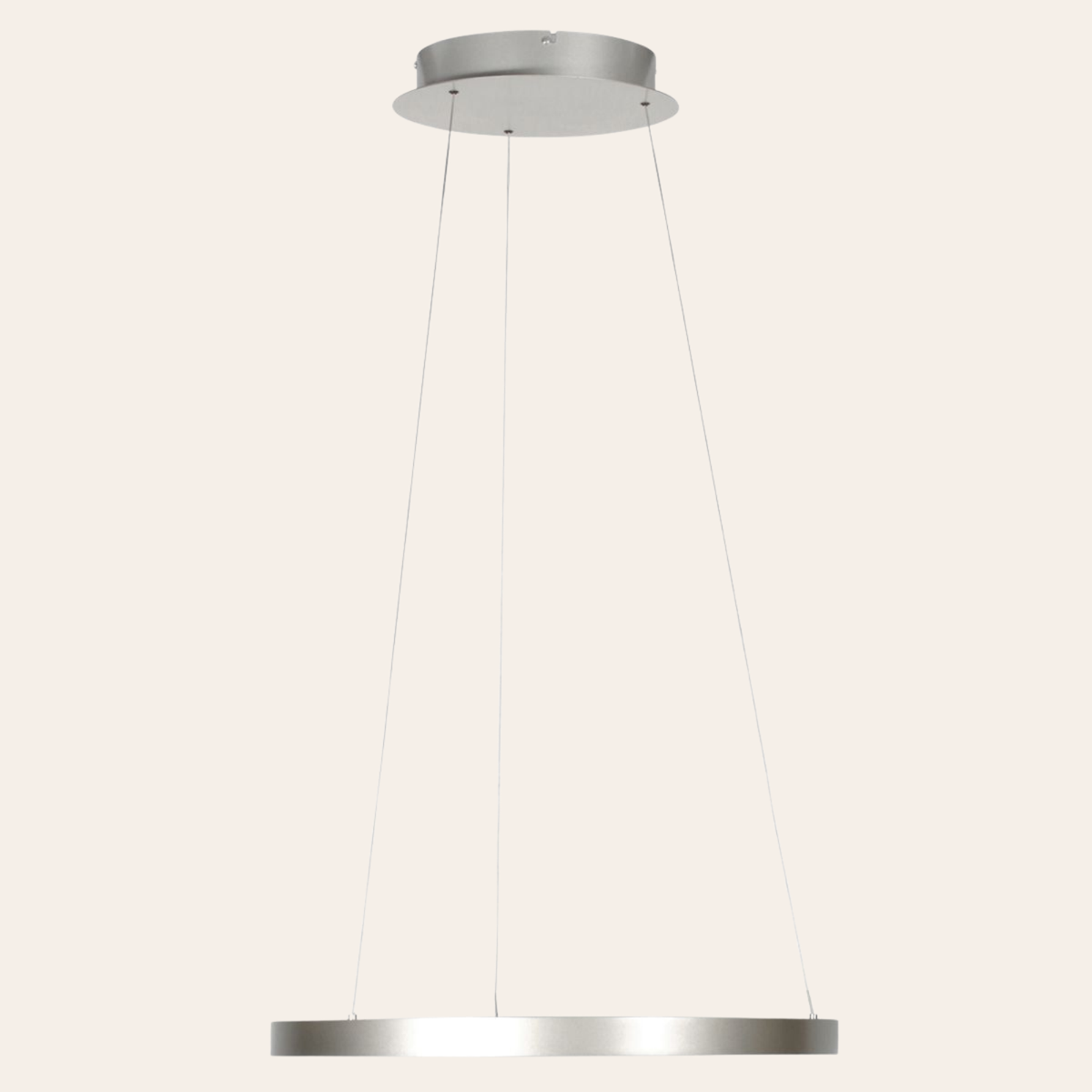 Steinhauer Ringlede Hanglamp Staal | Dimbaar, Verstelbaar, Modern Ringdesign Steinhauer