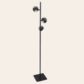 Steinhauer Belluno Vloerlamp | Smoke Glas, Dimbaar, 3-Lichts Design voor Woonkamer