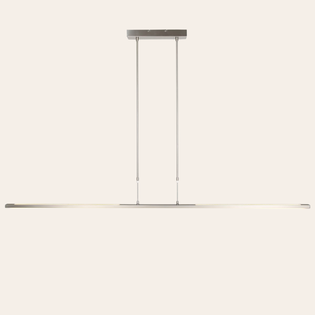 Steinhauer Zelena Hanglamp Eettafel | Staal, Dimbaar LED Licht
