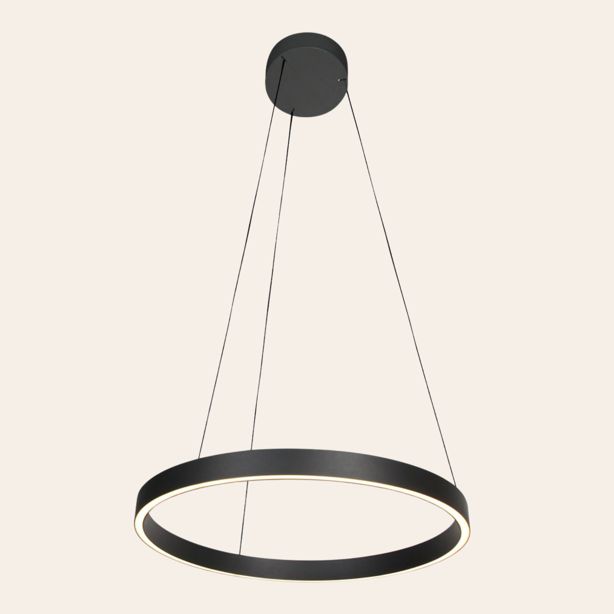 Steinhauer Mykty Hanglamp | Zwart LED, Verstelbare Hoogte voor Eettafel en Woonkamer Steinhauer