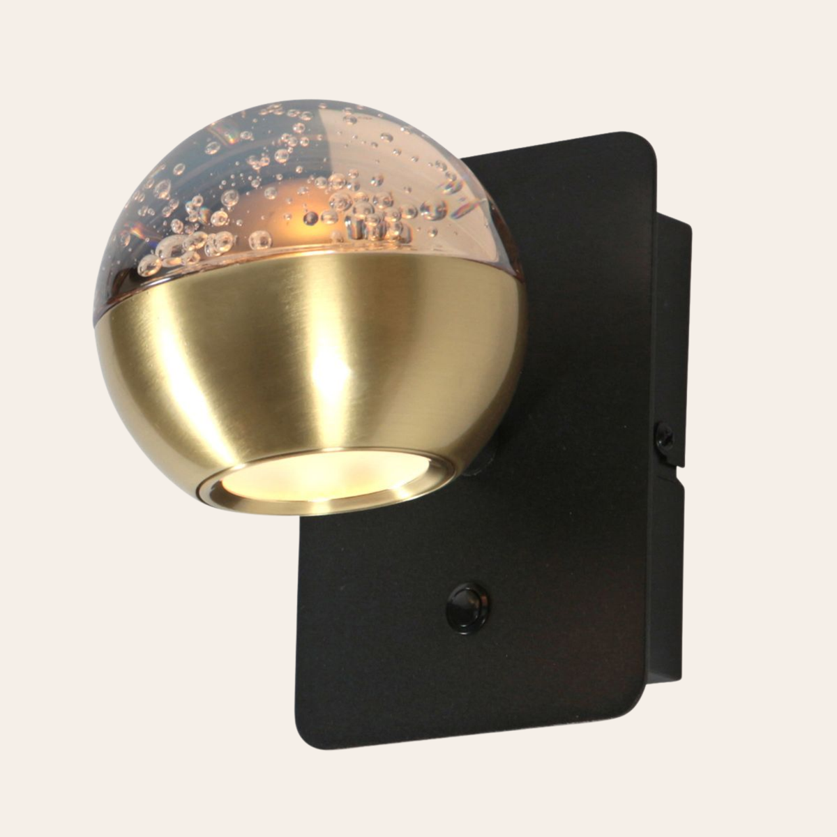 Steinhauer Belluno Wandlamp Goud | Geïntegreerde LED, Dim To Warm, Luxe Ontwerp Steinhauer