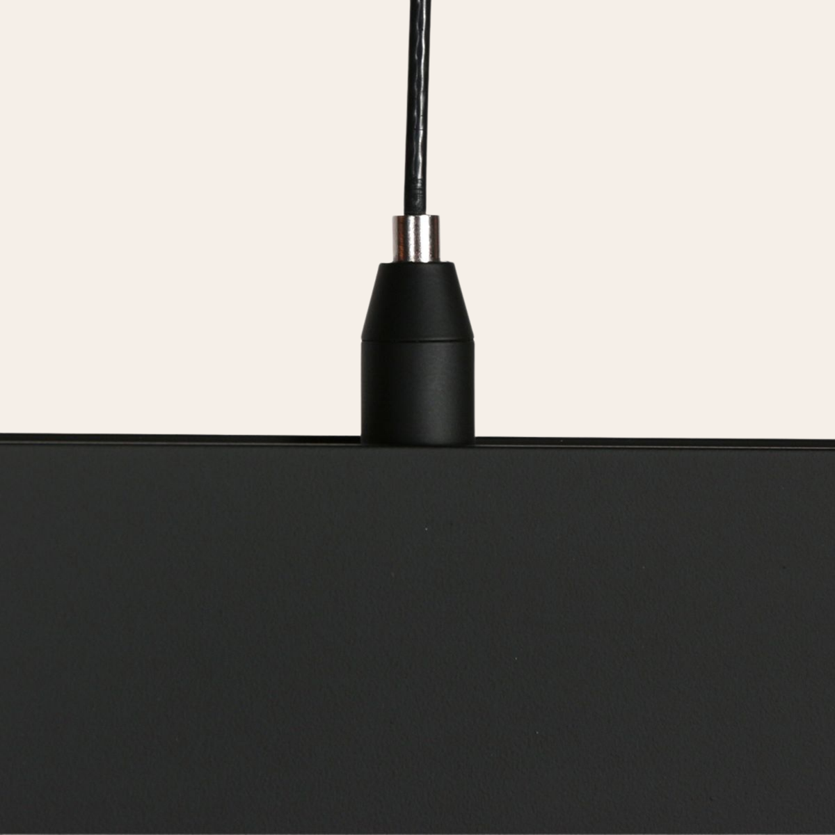 Steinhauer Fluxy Hanglamp Zwart | Hoogte Verstelbaar met Bewegingssensor voor Eettafel en Woonkamer Steinhauer