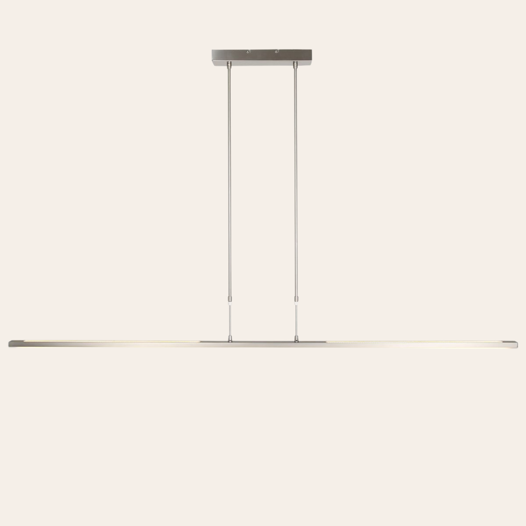 Steinhauer Zelena Hanglamp Eettafel | Staal, Dimbaar LED Licht Steinhauer