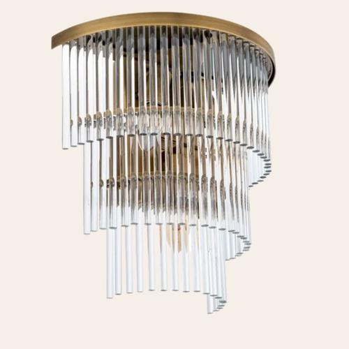 Eichholtz East Wandlamp | Antiek Messing, Art Deco Design