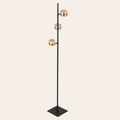Steinhauer Belluno Vloerlamp | Zwart Messing, Dim to Warm LED voor Woonkamer