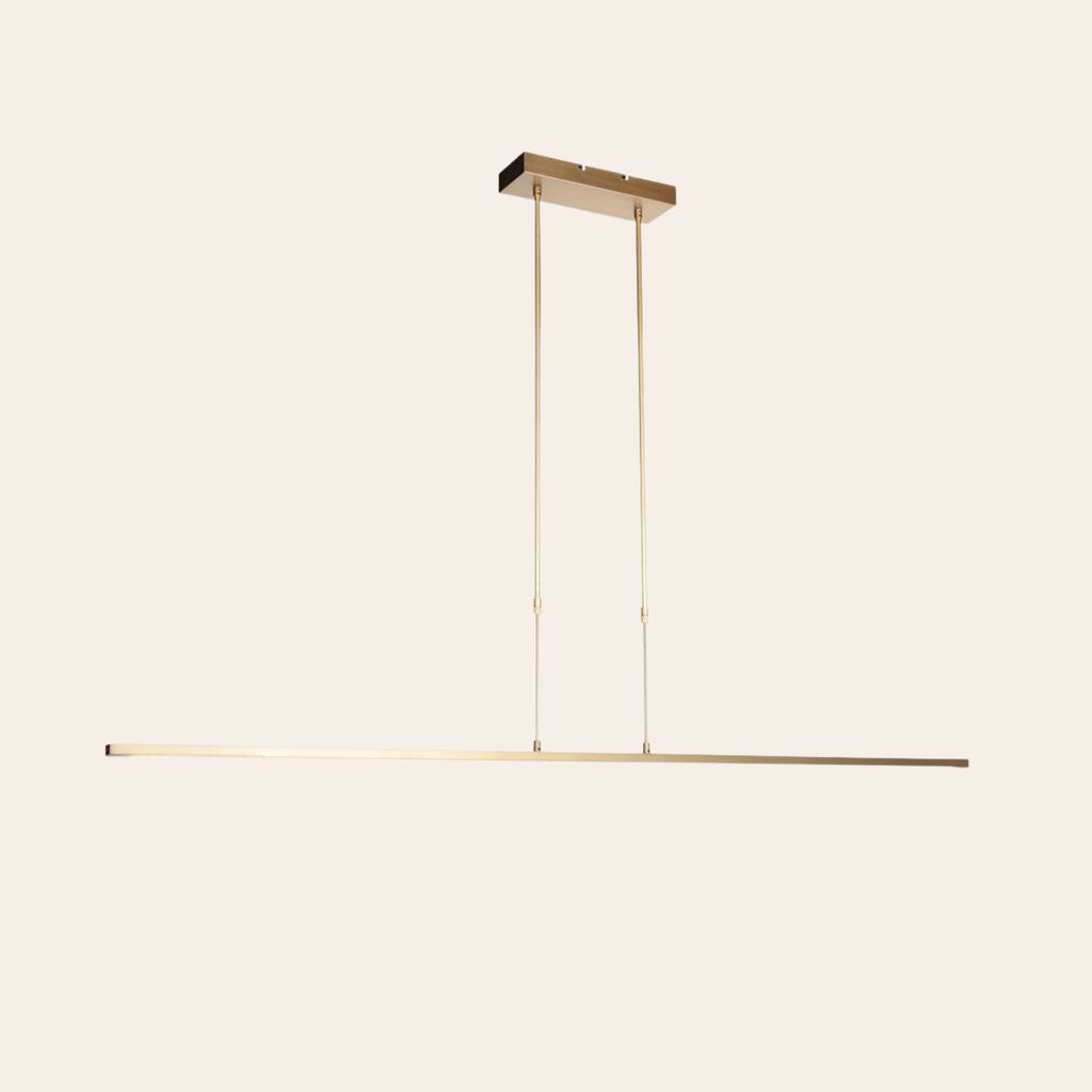 Steinhauer Zelena Hanglamp Eettafel | Goudkleurig, LED, Dimbaar, Verstelbaar