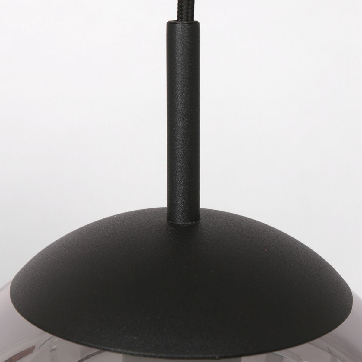 Steinhauer Bollique Hanglamp Zwart | 6-Lichts, Verstelbare Hoogte voor Eettafel en Woonkamer Steinhauer