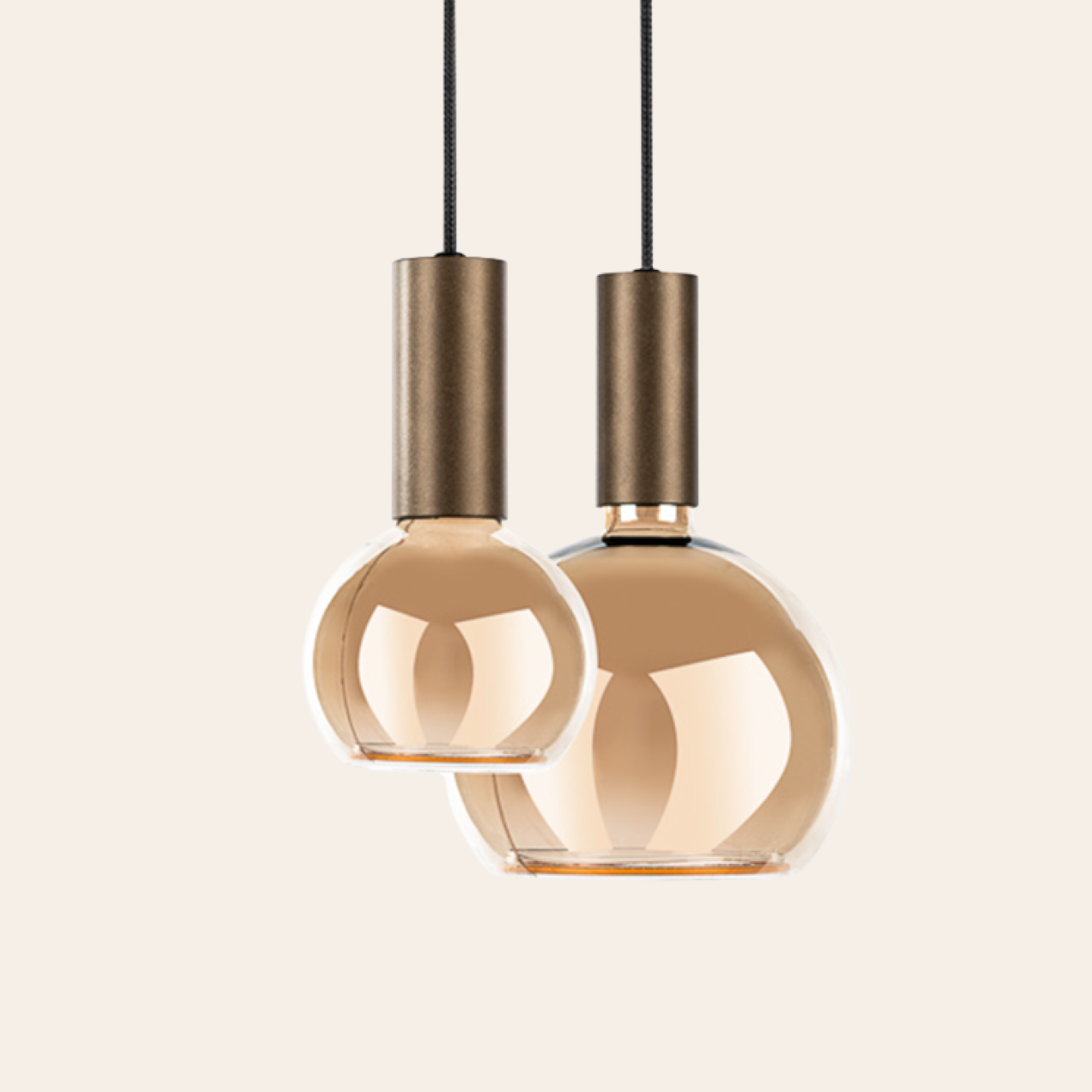 Ztahl Riva Hanglamp met Segula Lichtbronnen - 8-Lichts Design Hanglamp Verstelbaar 140 cm