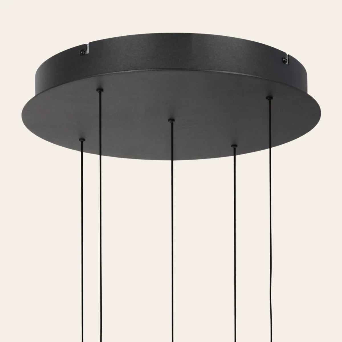 Steinhauer Belluno Hanglamp | Messing, Vijf Lichtpunten, Dim-to-Warm voor Eettafel Steinhauer