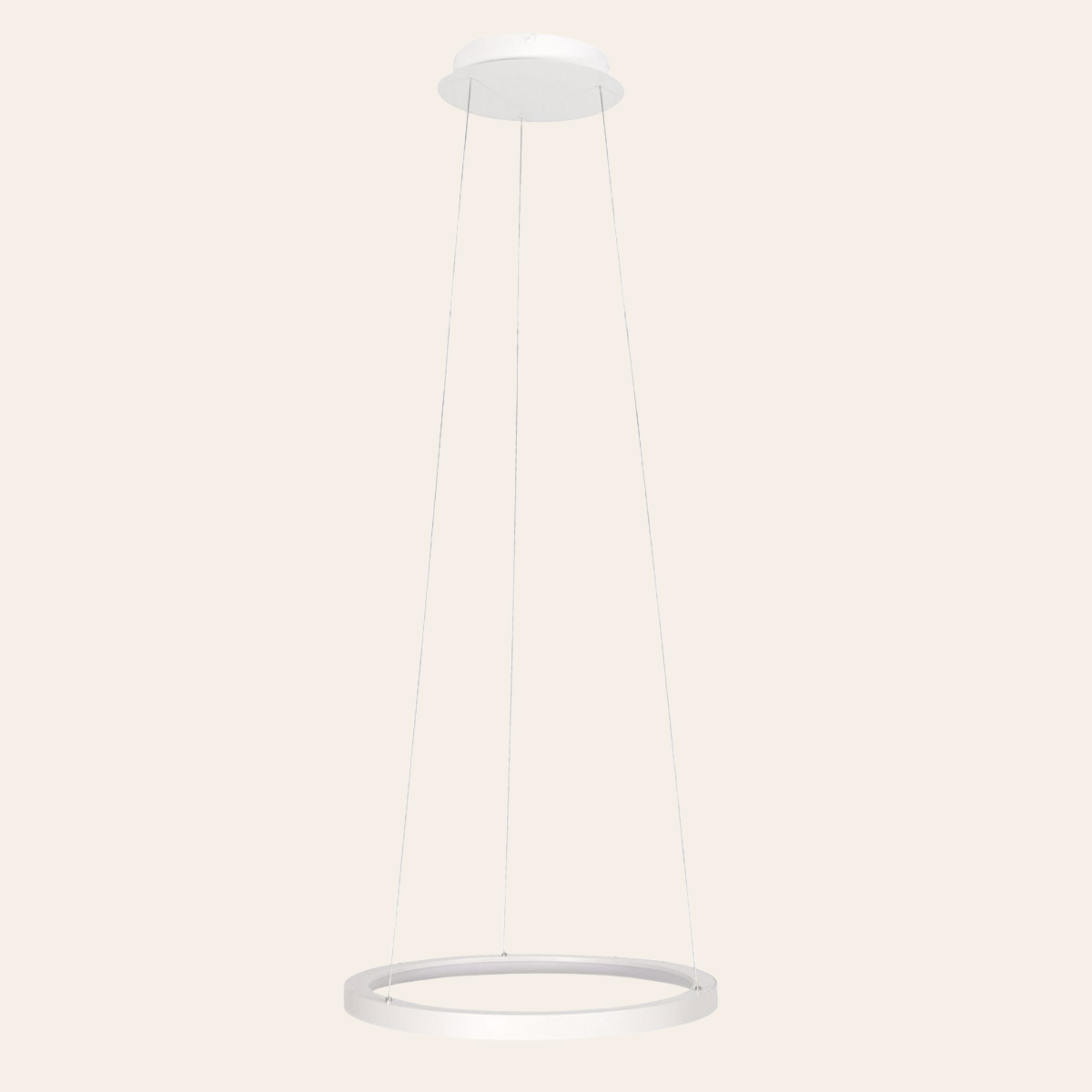 Steinhauer Ringlede Hanglamp Wit | Dimbaar, Verstelbaar, Modern Ringdesign