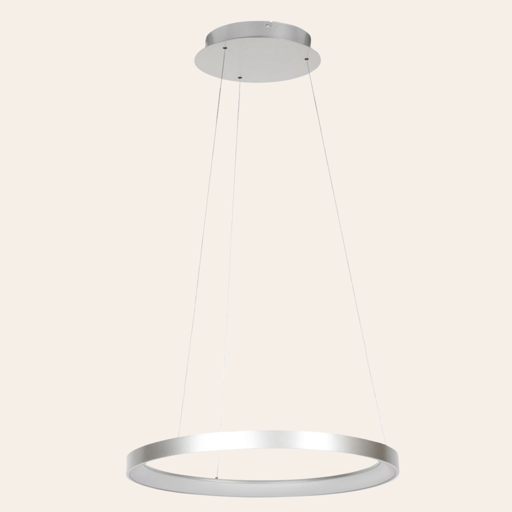 Steinhauer Ringlede Hanglamp Staal | Dimbaar, Verstelbaar, Modern Ringdesign Steinhauer