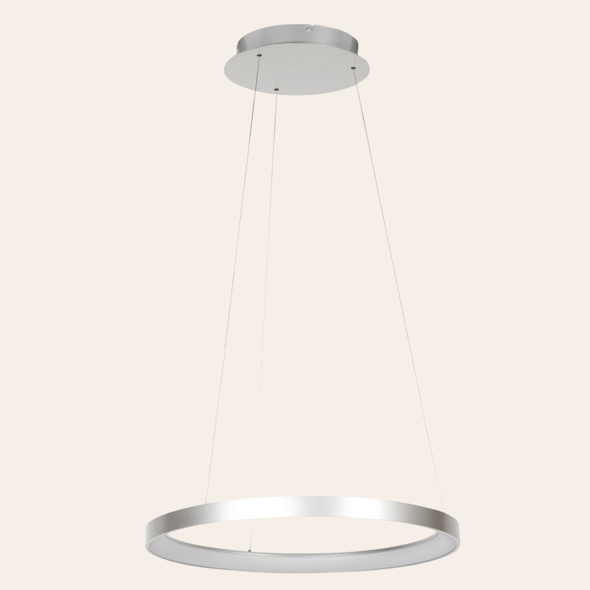 Steinhauer Ringlede Hanglamp Staal | Dimbaar, Verstelbaar, Modern Ringdesign Steinhauer