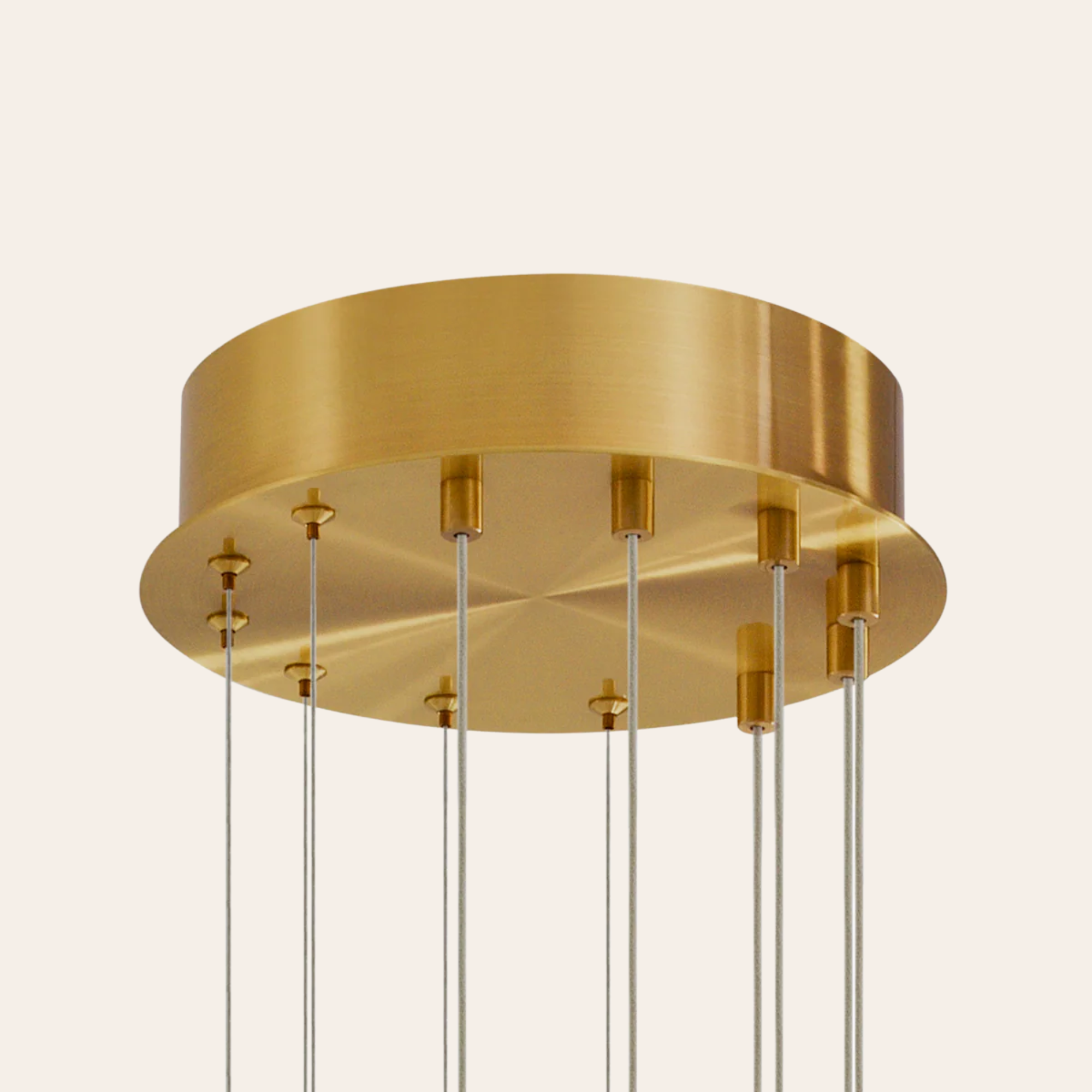 Eichholtz Kimpton Hanglamp Eettafel | Antiek Messing, Verstelbaar LED
