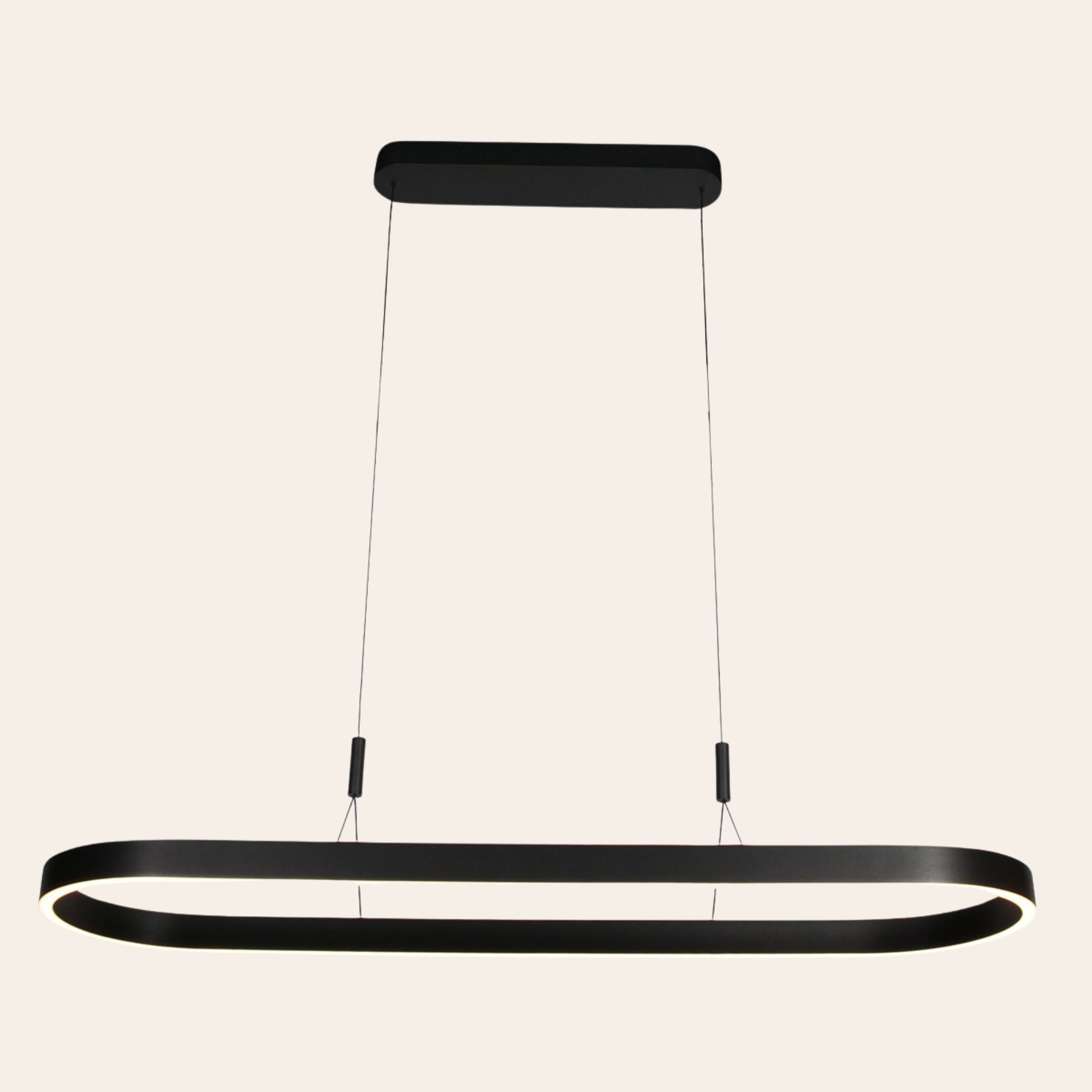 Steinhauer Mykty Hanglamp Eettafel | Zwart, Hoogte Verstelbaar, Industrieel Design