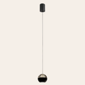 Steinhauer Belluno Hanglamp | Zwart, Smoke Glas, Dim to Warm LED