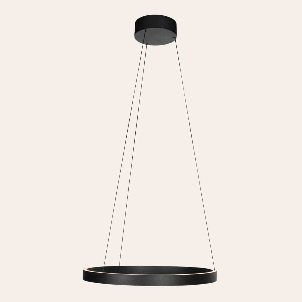 Steinhauer Mykty Hanglamp | Zwart LED, Verstelbare Hoogte voor Eettafel en Woonkamer Steinhauer
