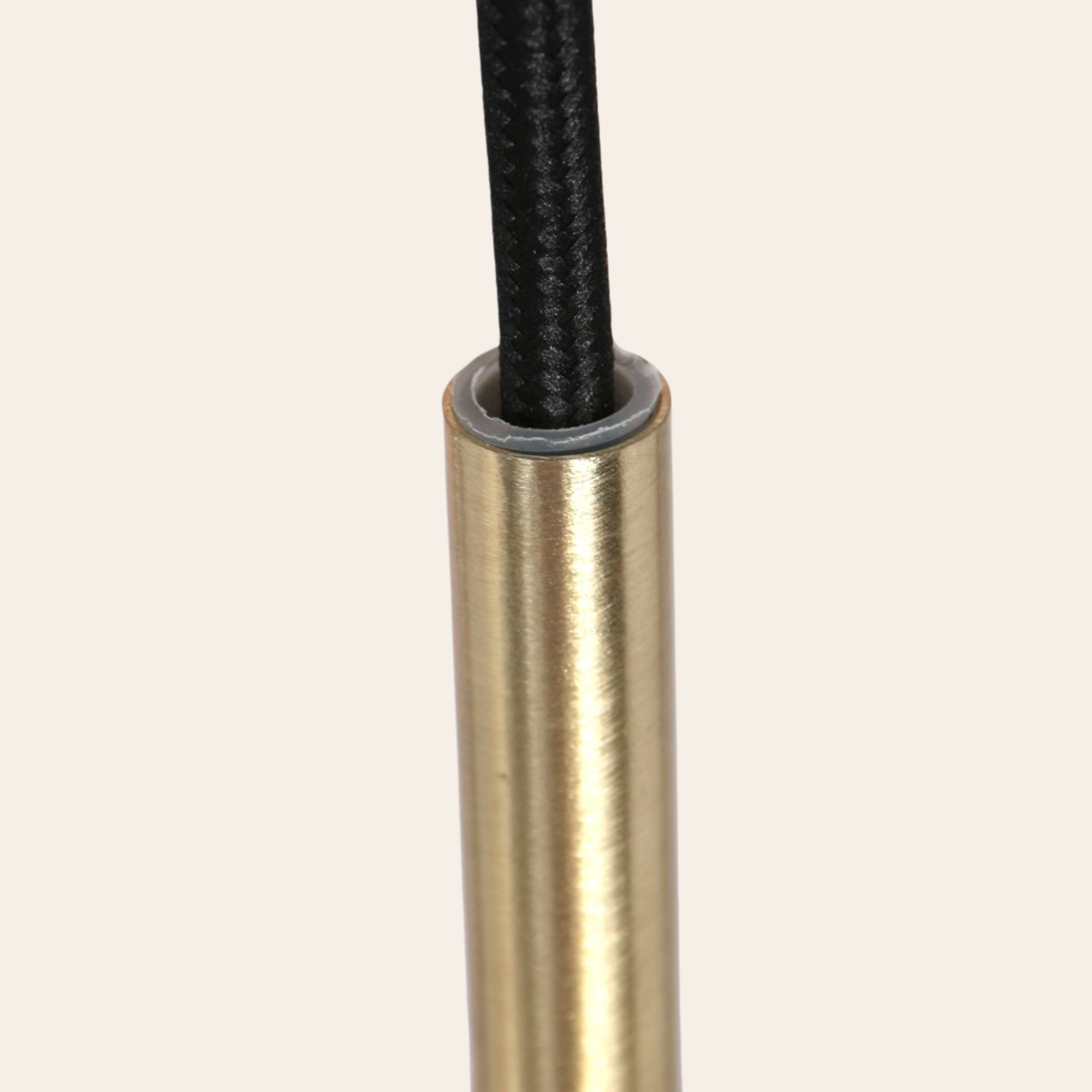 Steinhauer Bollique Hanglamp | Messing, 5-lichts met Amber Glas
