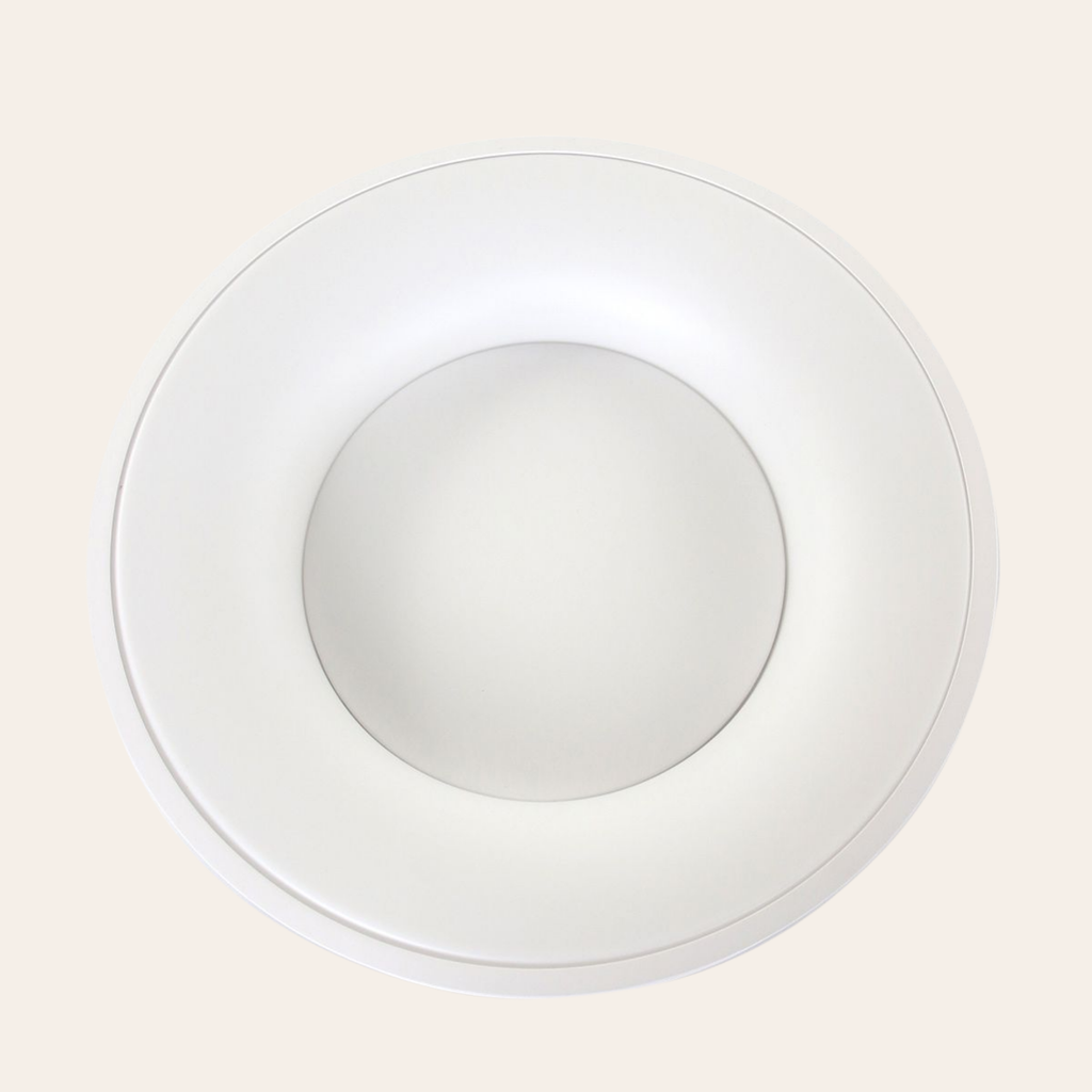 Steinhauer Ringlede Plafondlamp | Witte LED Ø48 cm, Dimbaar voor Slaapkamer en Woonruimte Steinhauer