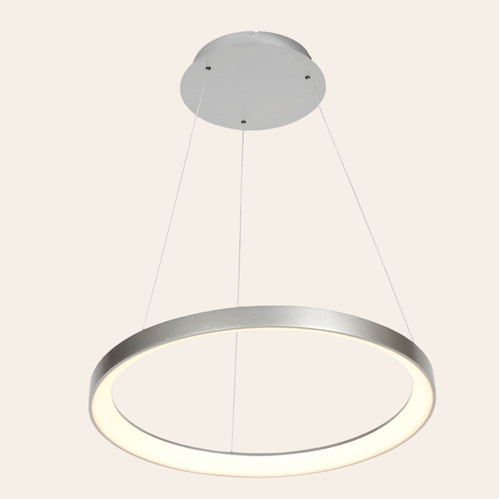 Steinhauer Ringlede Hanglamp Staal | Dimbaar, Verstelbaar, Modern Ringdesign Steinhauer