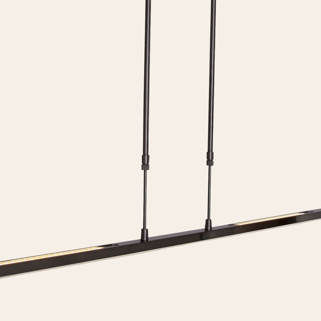 Steinhauer Zelena Hanglamp | Zwart, LED, Instelbaar Licht voor Eettafel en Woonkamer Steinhauer