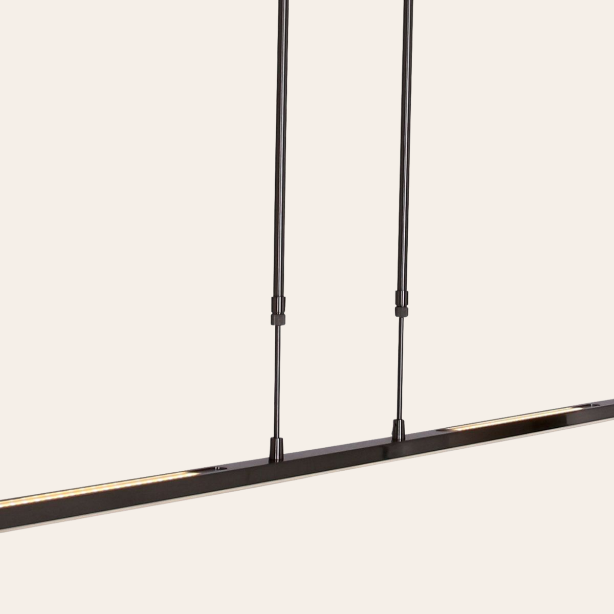 Steinhauer Zelena Hanglamp | Zwart, LED, Instelbaar Licht voor Eettafel en Woonkamer Steinhauer