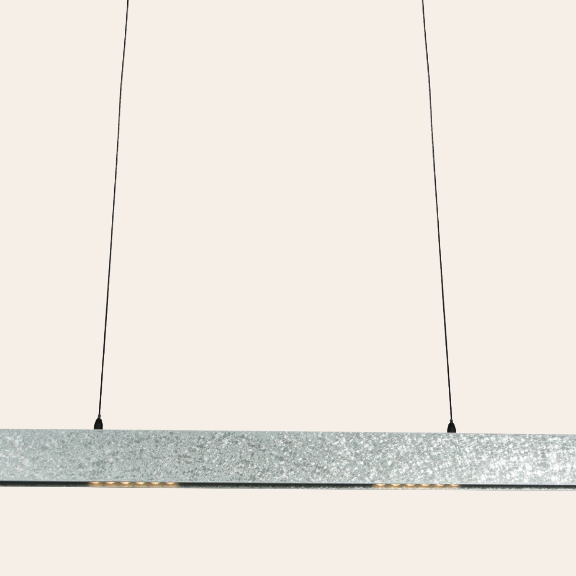 Steinhauer Fluxy Hanglamp Eettafel | Champagne Staal, Verstelbaar met Bewegingssensor