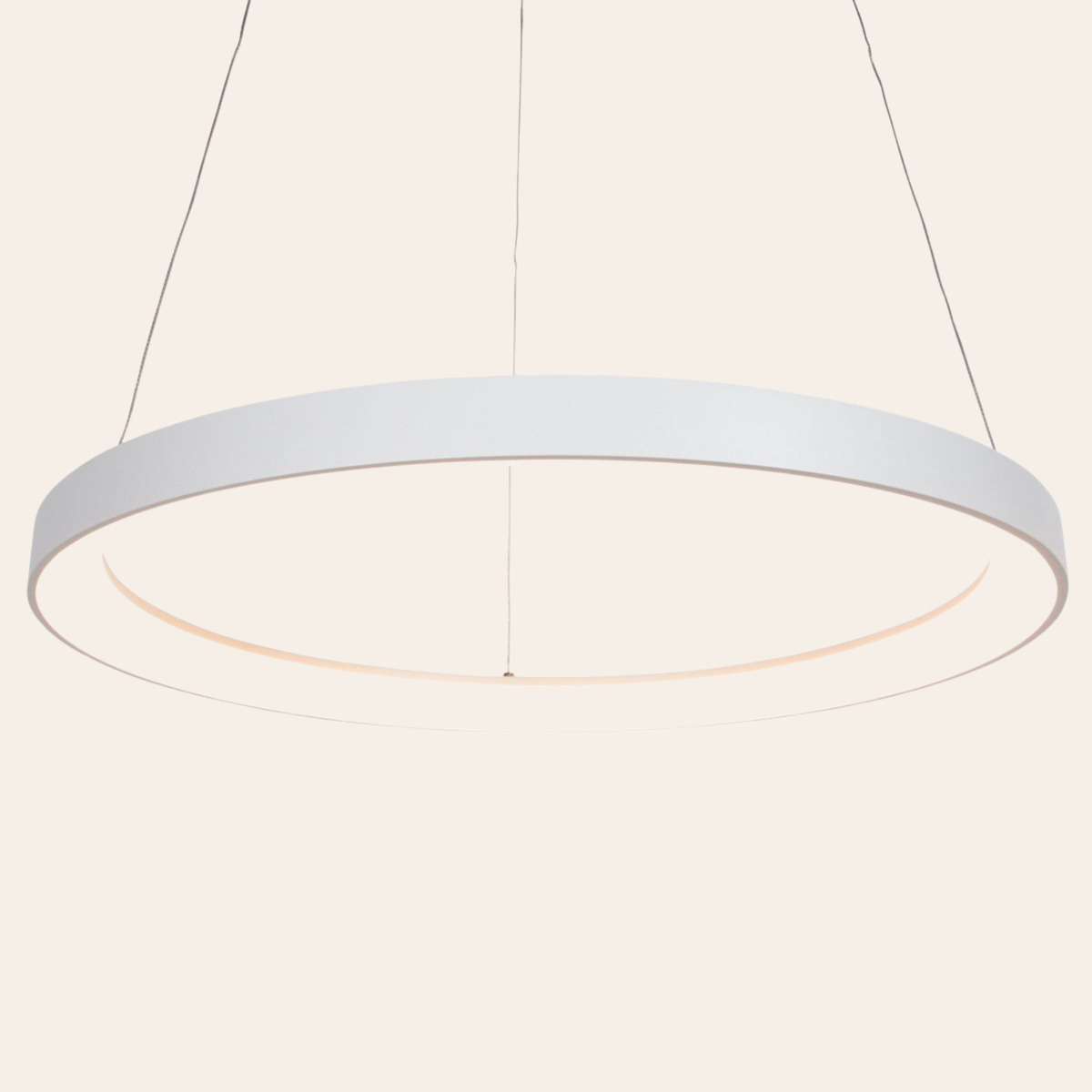 Steinhauer Ringlede Hanglamp Wit | Dimbaar, Verstelbaar, Modern Ringdesign Steinhauer