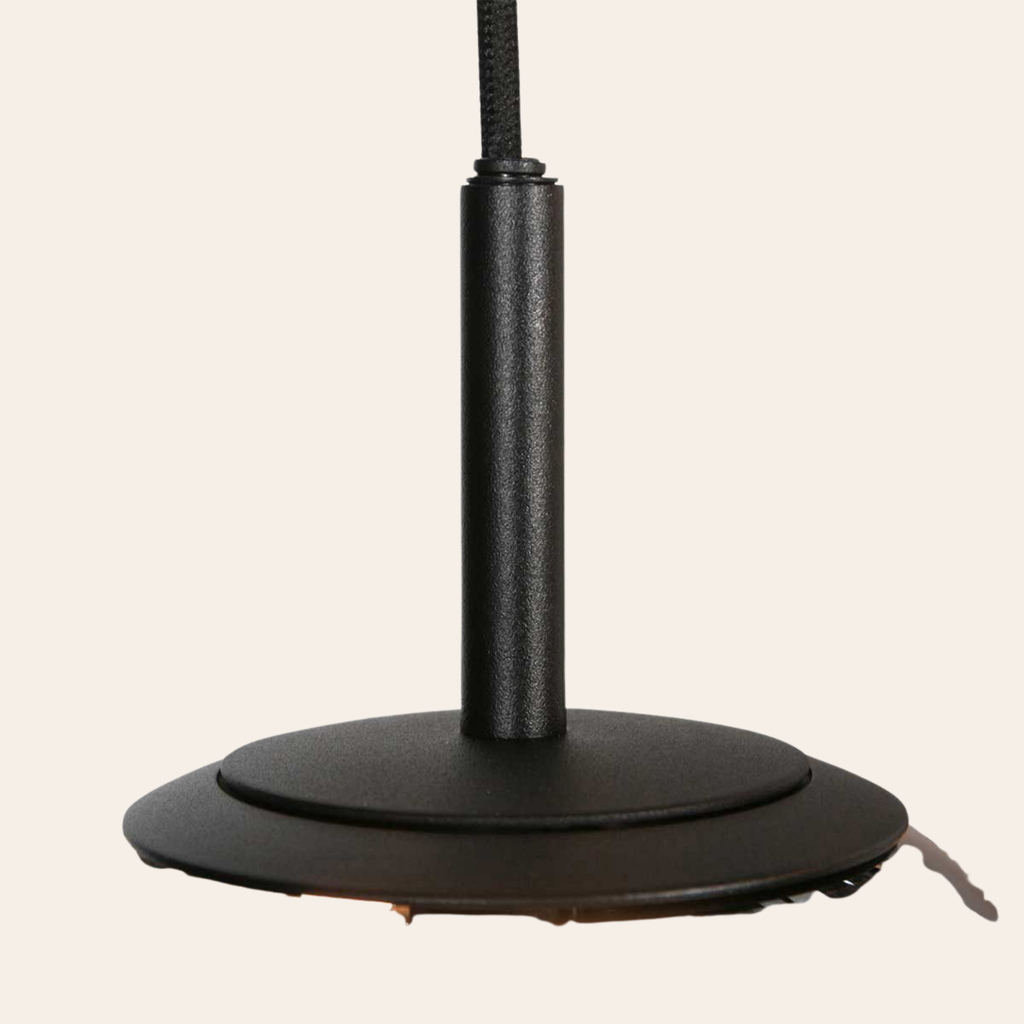 Steinhauer Bollique Hanglamp Zwart | Metaal, 12 Lichtpunten, Dimbaar, Ideaal voor Eettafel en Woonkamer Steinhauer