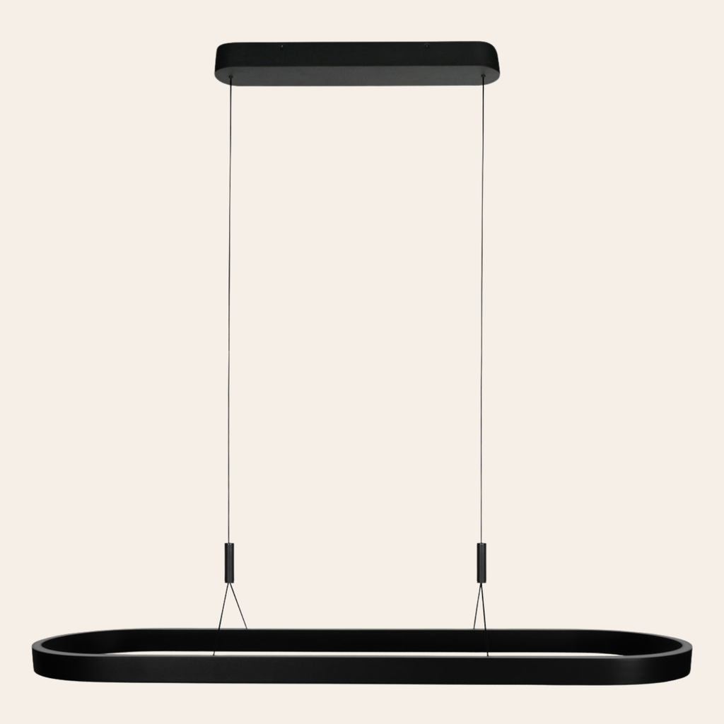 Steinhauer Mykty Hanglamp Eettafel | Zwart, Hoogte Verstelbaar, Industrieel Design Steinhauer