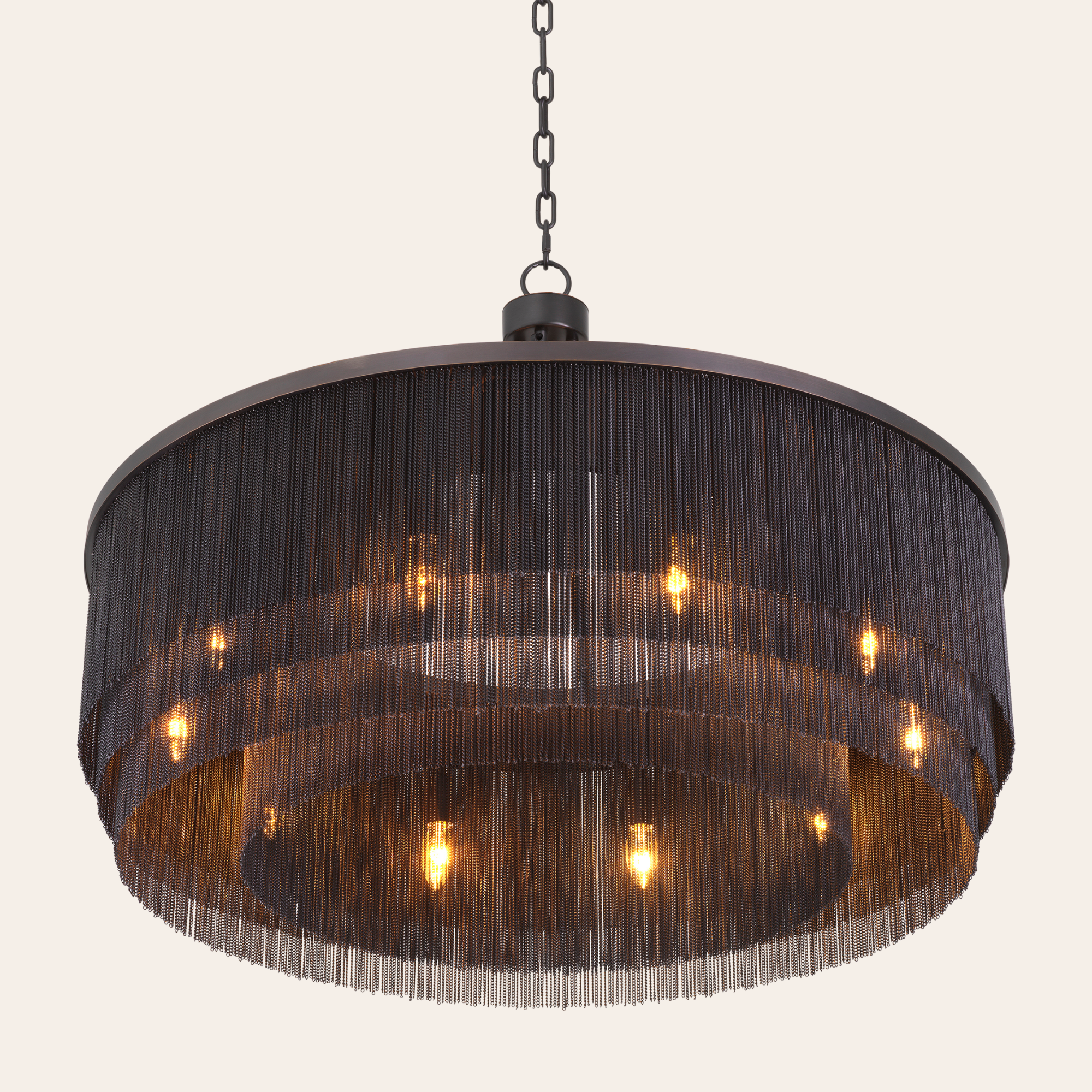 Eichholtz Tissot Kroonluchter L | Bronze Finish, Glamoureus Design