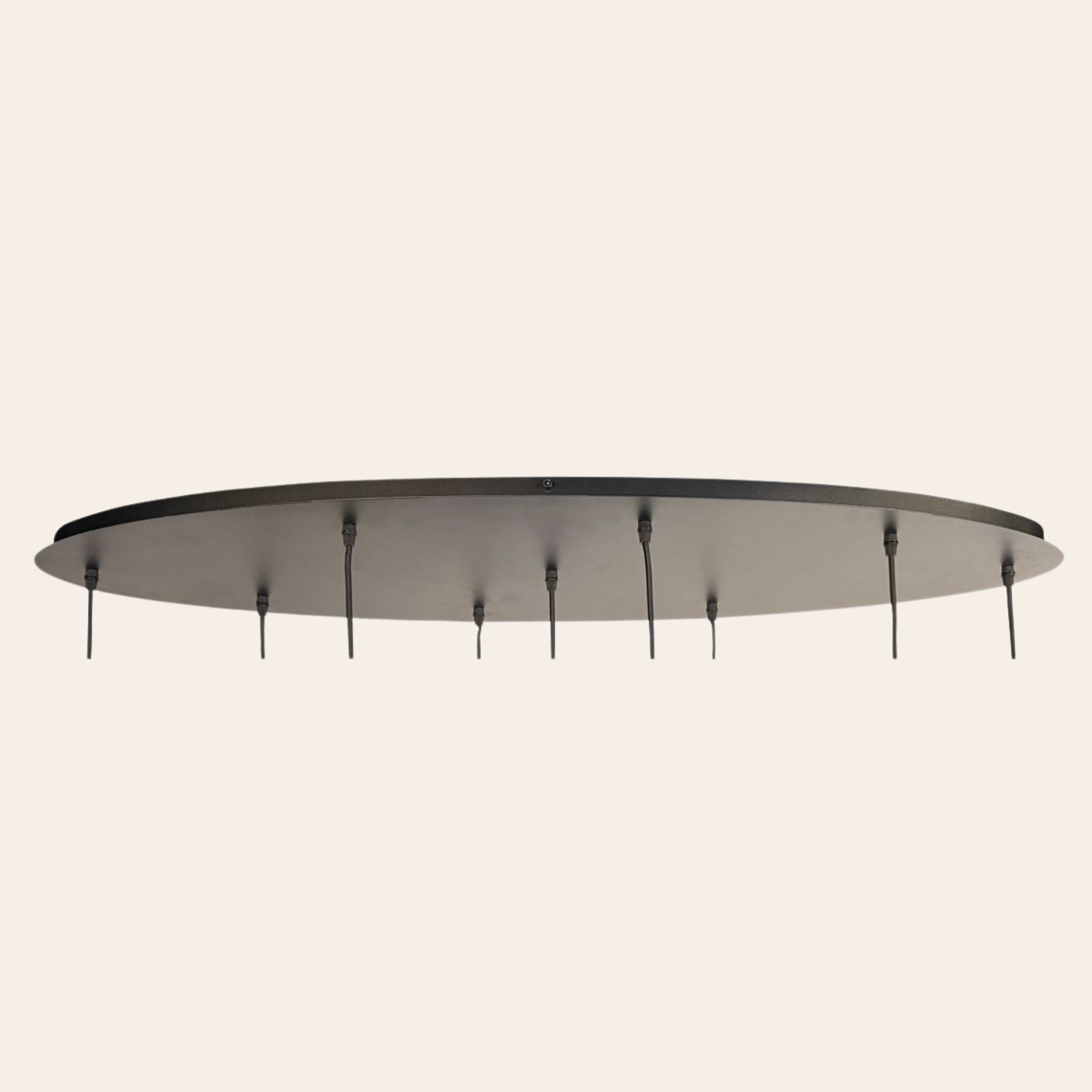 Steinhauer Bollique Hanglamp 9-lichts | Zwart Metaal, Smoke Glas, In Hoogte Verstelbaar Steinhauer