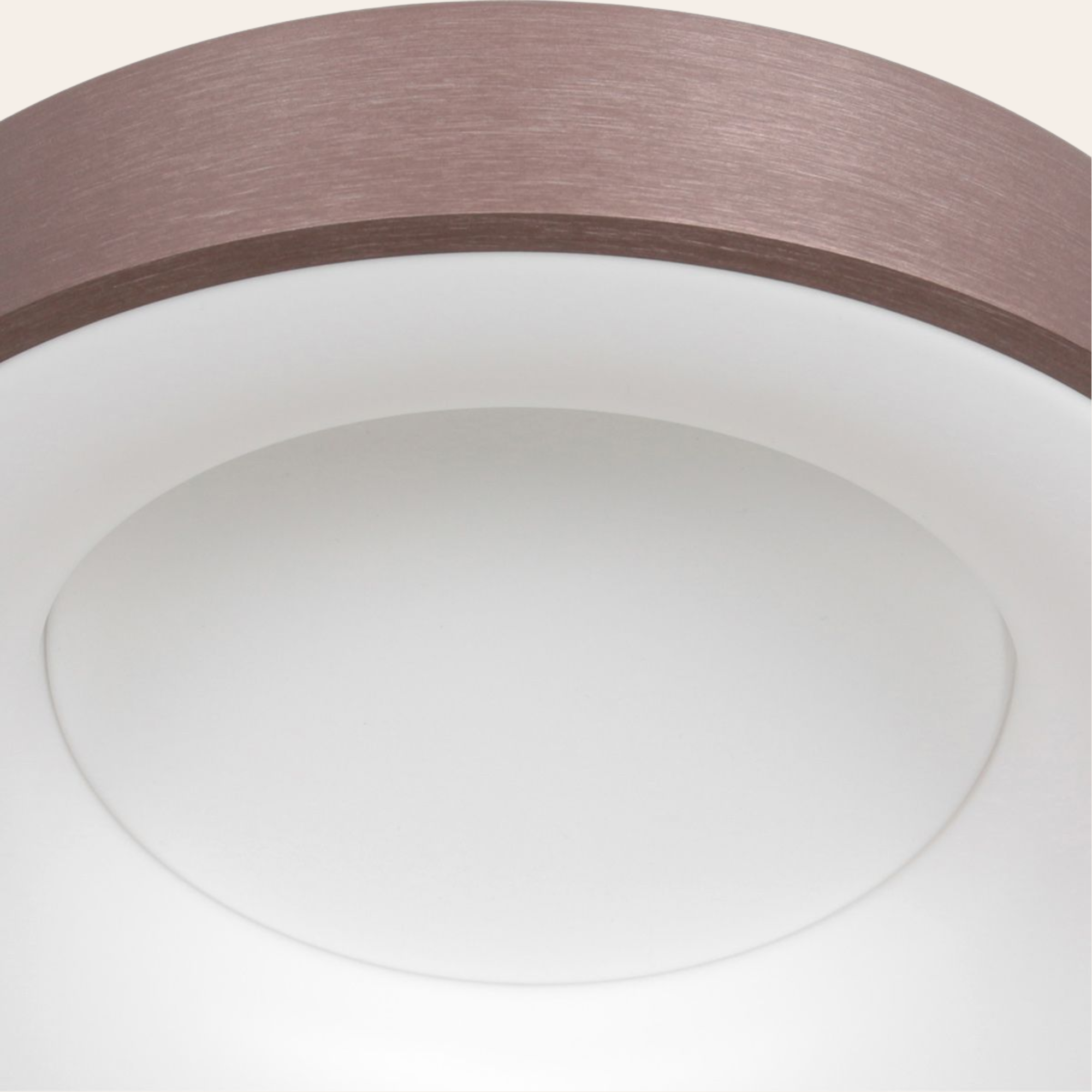 Steinhauer Ringlede Plafondlamp | Bronzen LED Ø48 cm, Dimbaar voor Slaapkamer en Woonruimte
