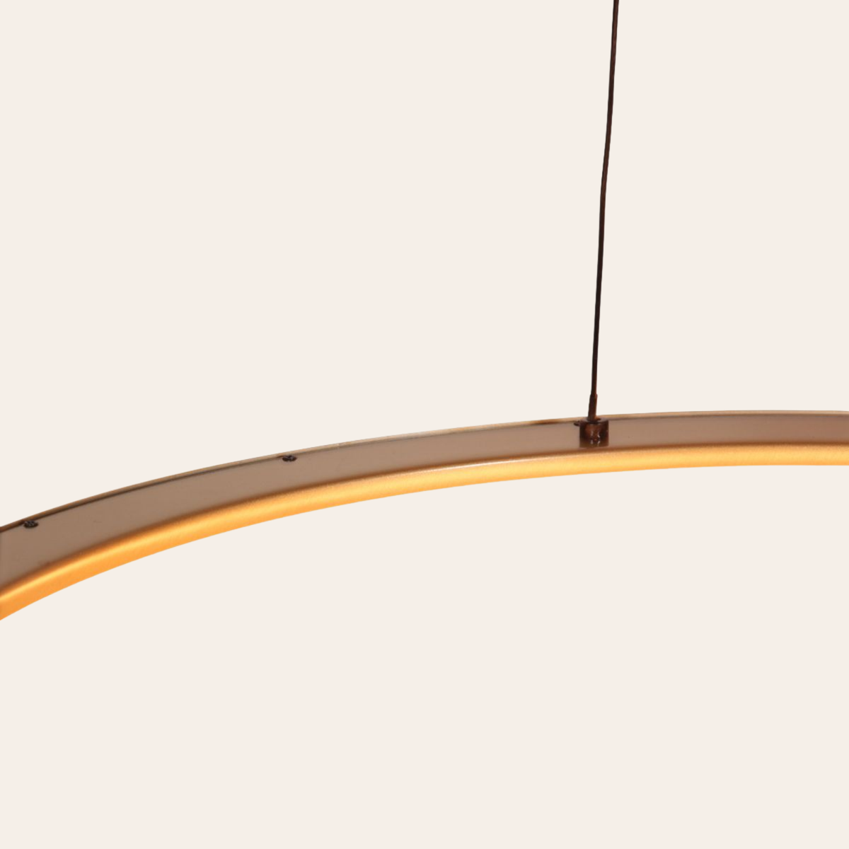 Steinhauer Ringlede Hanglamp Goud | Dimbaar, Verstelbaar, Modern Ringdesign Steinhauer
