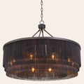 Eichholtz Tissot Kroonluchter L | Bronze Finish, Glamoureus Design