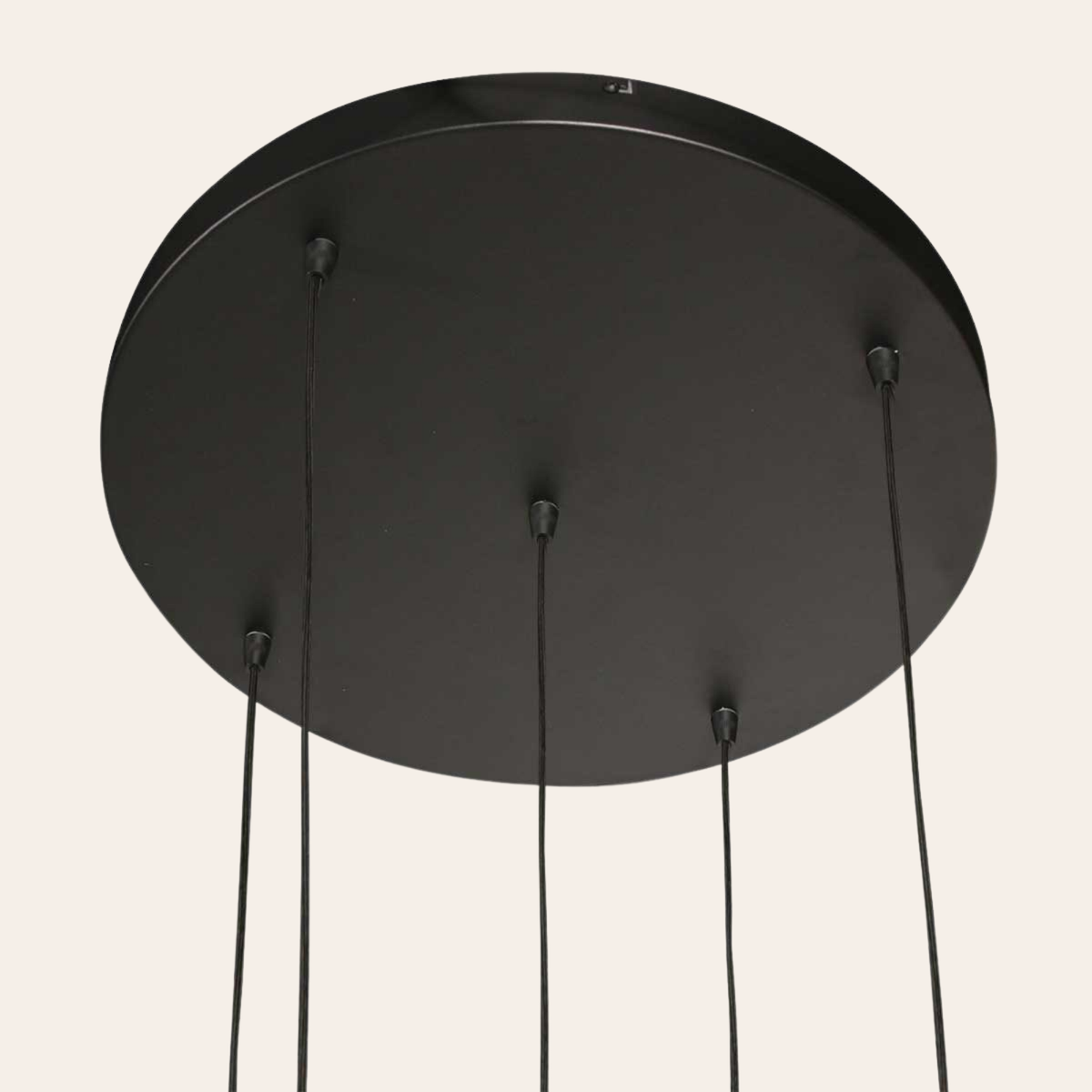 Steinhauer Bollique Hanglamp | Zwart Metaal, Smoke Glas, Dimbaar, Verstelbaar Steinhauer