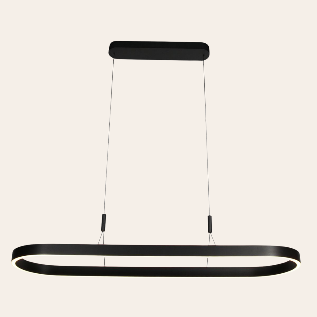 Steinhauer Mykty Hanglamp Eettafel | Zwart, Hoogte Verstelbaar, Industrieel Design Steinhauer